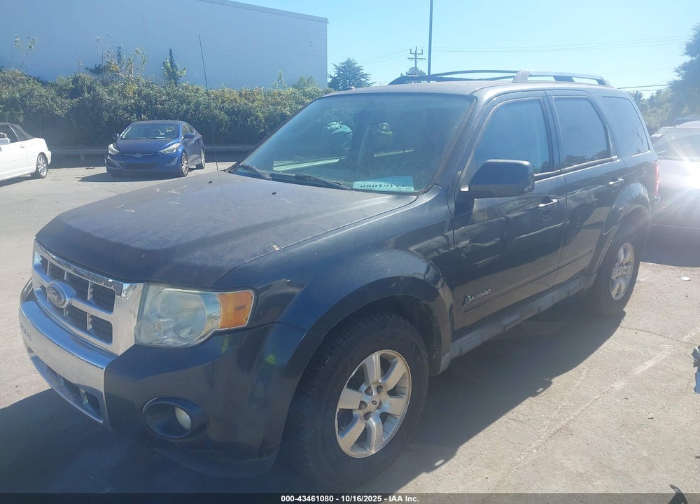 2010 FORD ESCAPE HYBRID LIMITED VIN: 1FMCU4K30AKC06159