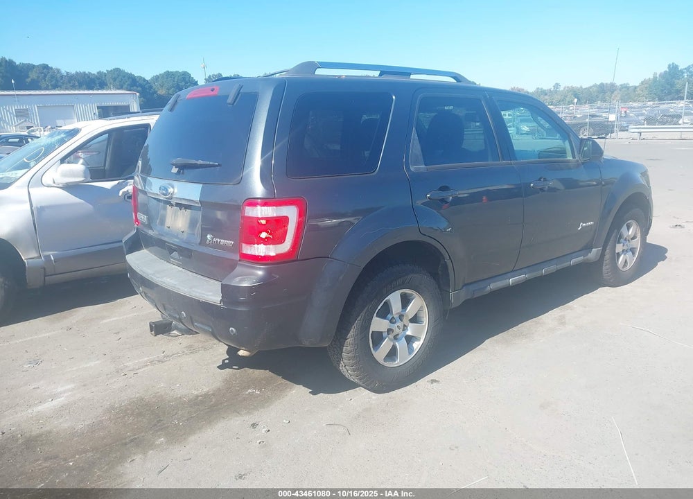 2010 FORD ESCAPE HYBRID LIMITED VIN: 1FMCU4K30AKC06159