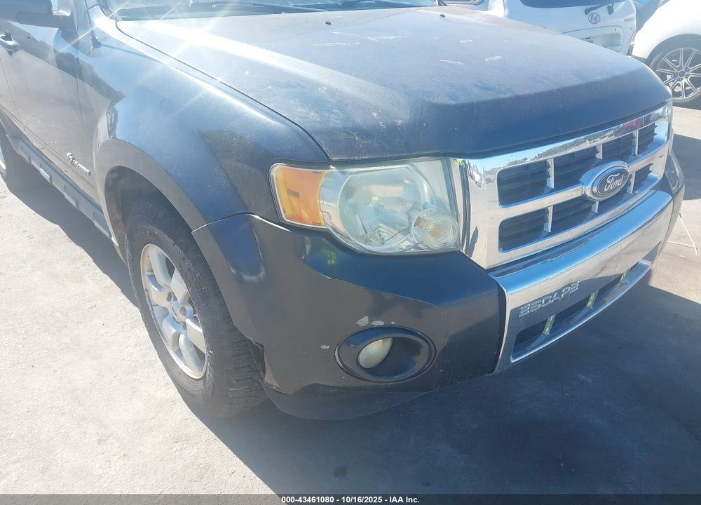 2010 FORD ESCAPE HYBRID LIMITED VIN: 1FMCU4K30AKC06159