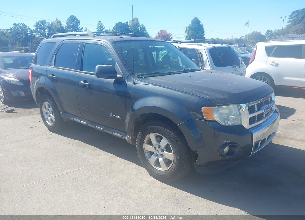 2010 FORD ESCAPE HYBRID LIMITED VIN: 1FMCU4K30AKC06159
