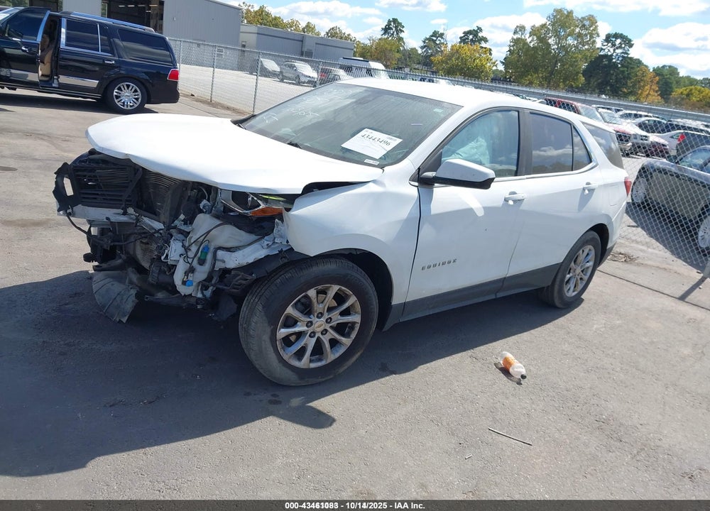 2021 CHEVROLET EQUINOX FWD LT VIN: 2GNAXKEV2M6144671