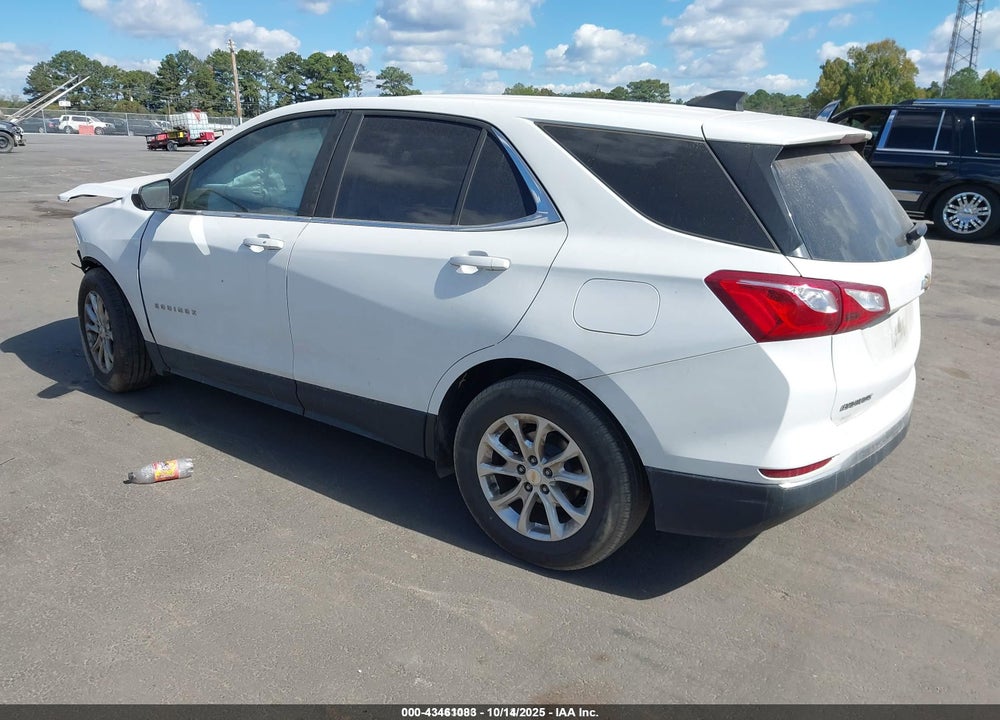 2021 CHEVROLET EQUINOX FWD LT VIN: 2GNAXKEV2M6144671