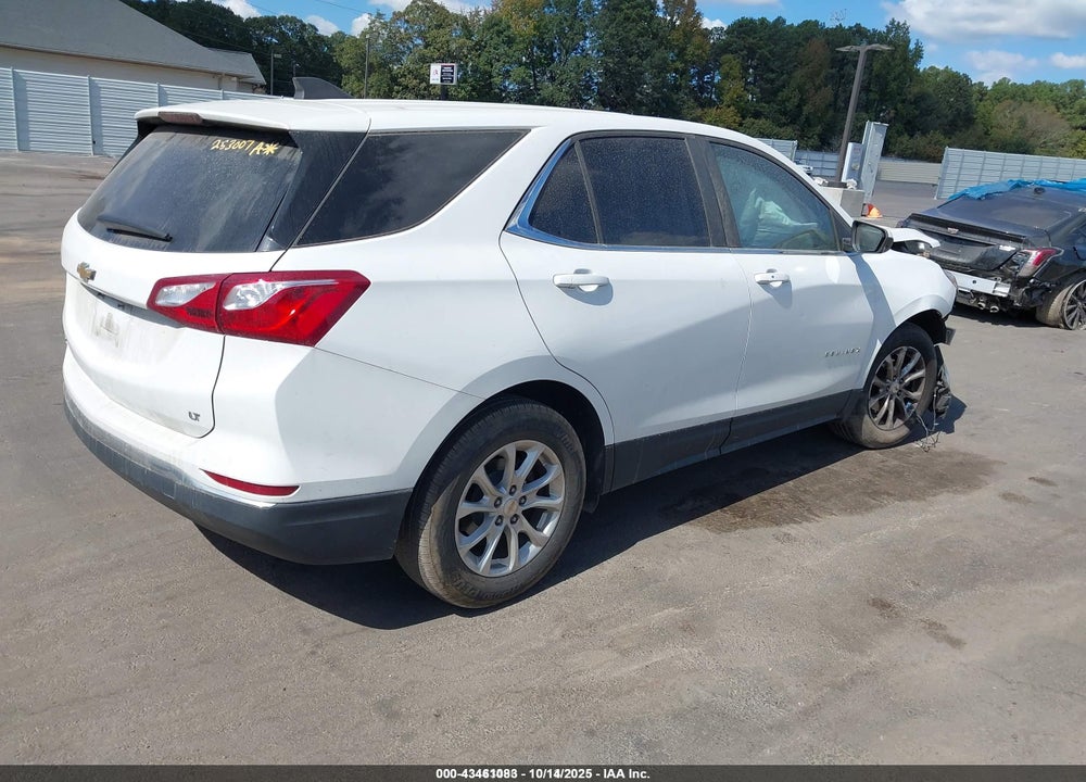 2021 CHEVROLET EQUINOX FWD LT VIN: 2GNAXKEV2M6144671