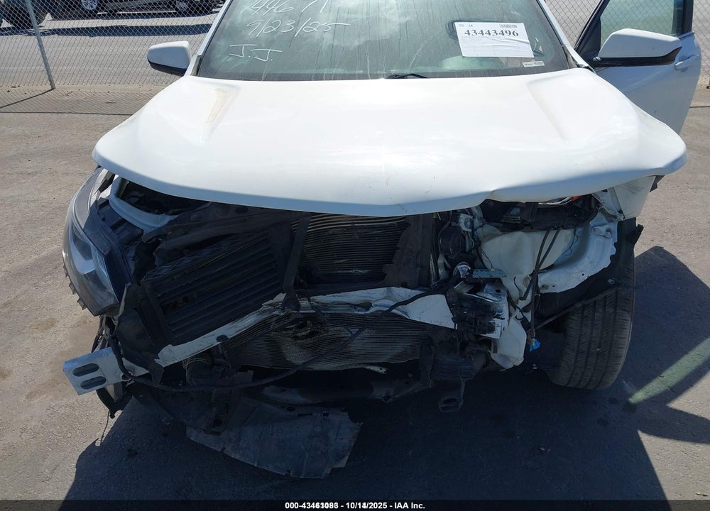 2021 CHEVROLET EQUINOX FWD LT VIN: 2GNAXKEV2M6144671