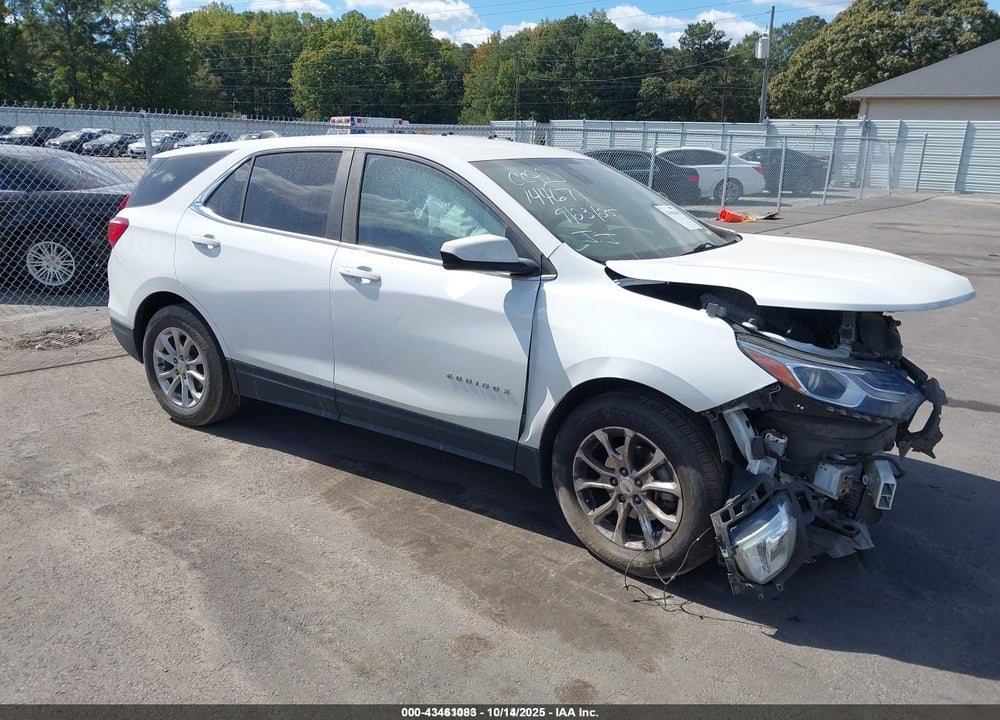 2021 CHEVROLET EQUINOX FWD LT VIN: 2GNAXKEV2M6144671