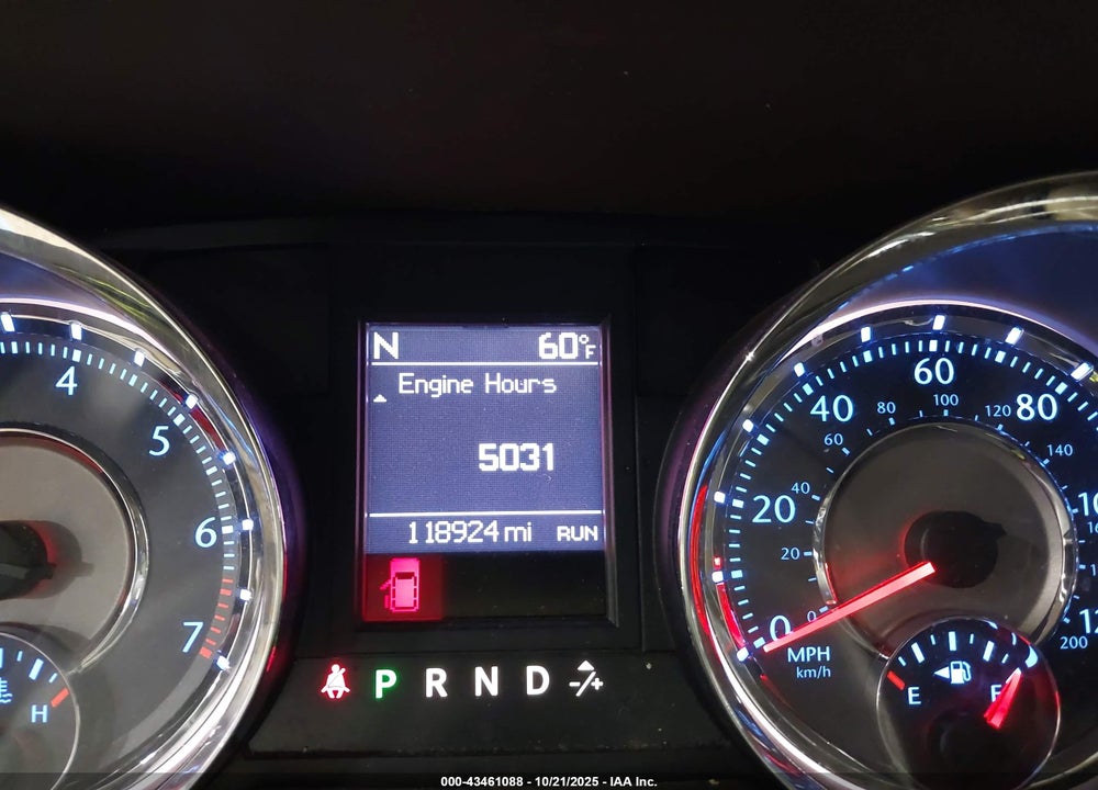 2013 CHRYSLER TOWN & COUNTRY TOURING-L VIN: 2C4RC1CG9DR537569