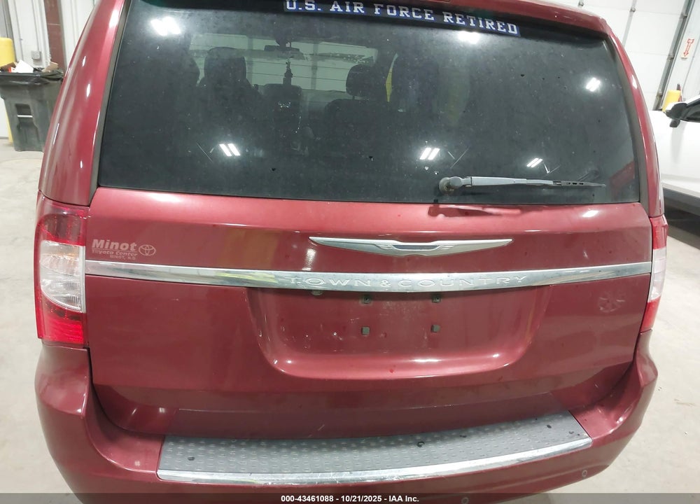 2013 CHRYSLER TOWN & COUNTRY TOURING-L VIN: 2C4RC1CG9DR537569