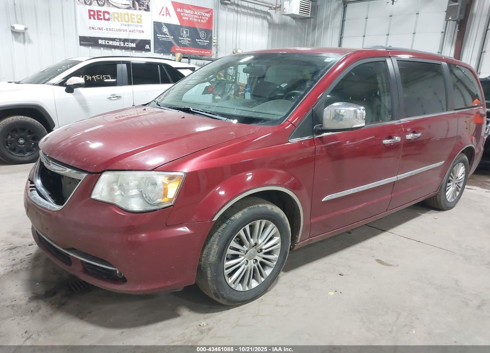 2013 CHRYSLER TOWN & COUNTRY TOURING-L VIN: 2C4RC1CG9DR537569
