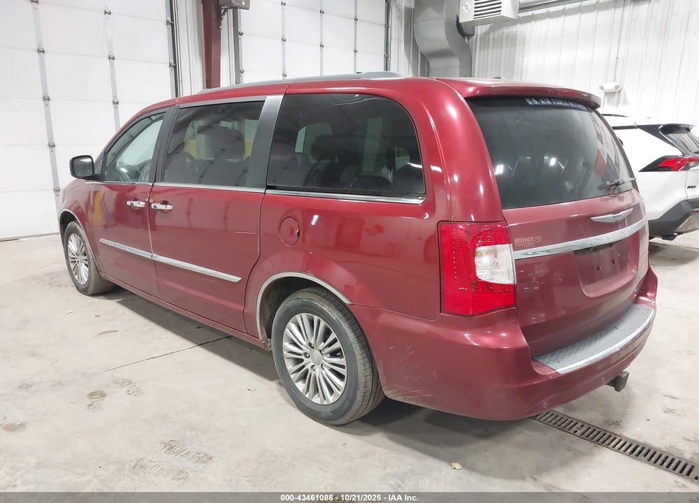 2013 CHRYSLER TOWN & COUNTRY TOURING-L VIN: 2C4RC1CG9DR537569