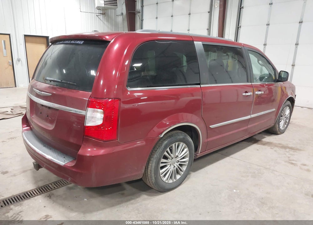 2013 CHRYSLER TOWN & COUNTRY TOURING-L VIN: 2C4RC1CG9DR537569