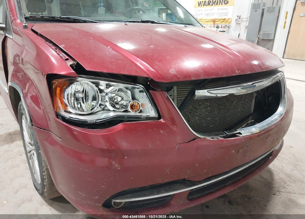 2013 CHRYSLER TOWN & COUNTRY TOURING-L VIN: 2C4RC1CG9DR537569