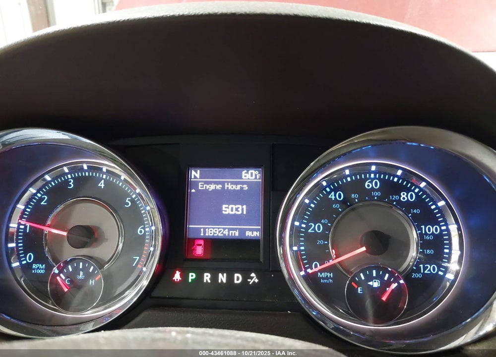 2013 CHRYSLER TOWN & COUNTRY TOURING-L VIN: 2C4RC1CG9DR537569