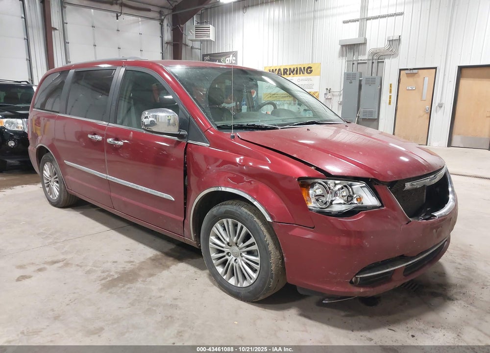 2013 CHRYSLER TOWN & COUNTRY TOURING-L VIN: 2C4RC1CG9DR537569