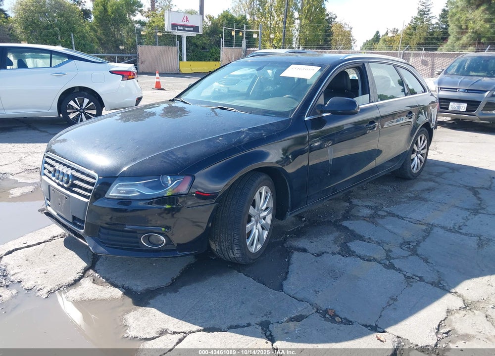 2012 AUDI A4 VIN: WAUSFAFL0CA113831