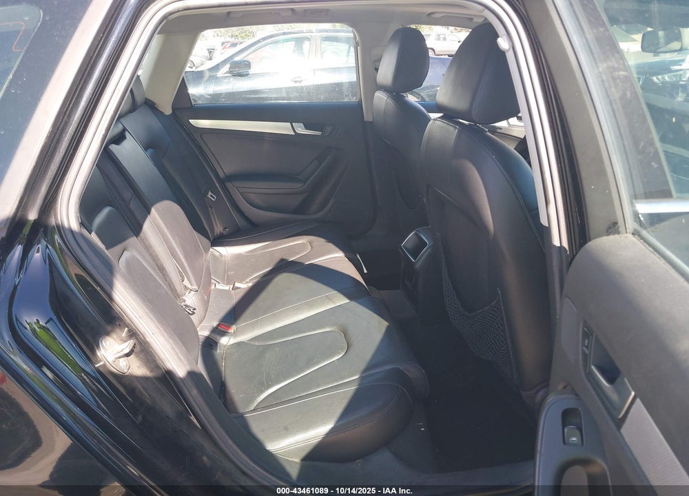 2012 AUDI A4 VIN: WAUSFAFL0CA113831