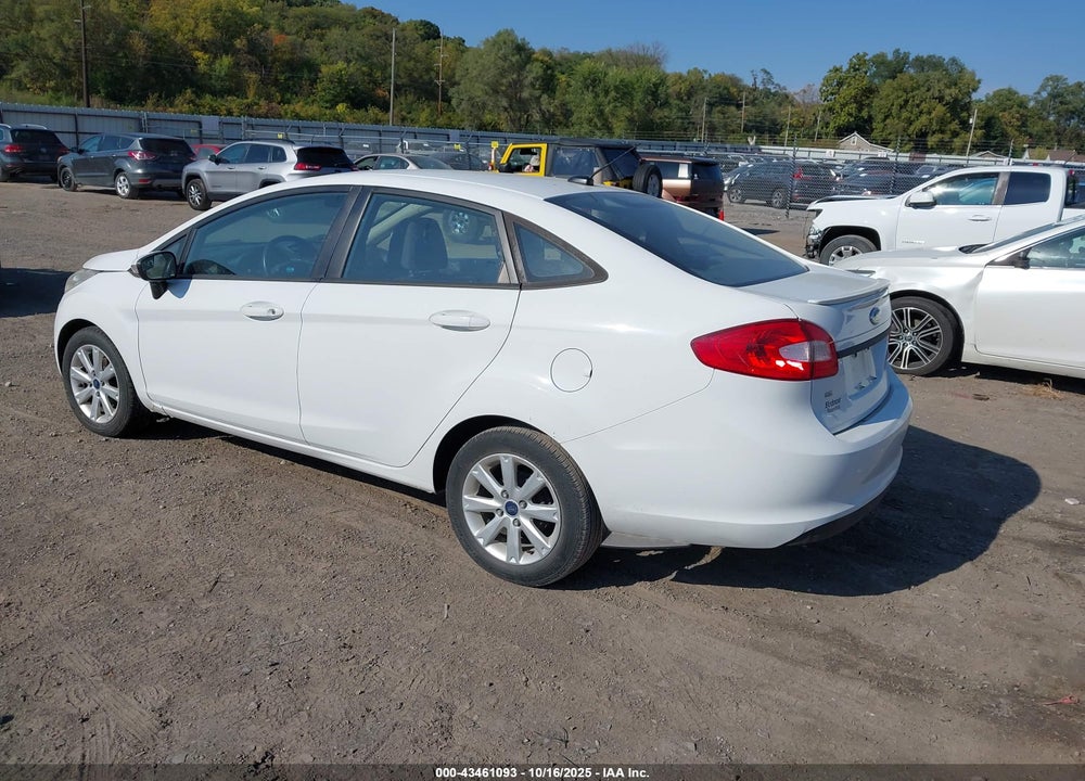 2013 FORD FIESTA SE VIN: 3FADP4BJ4DM224441