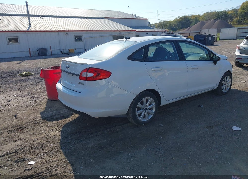 2013 FORD FIESTA SE VIN: 3FADP4BJ4DM224441