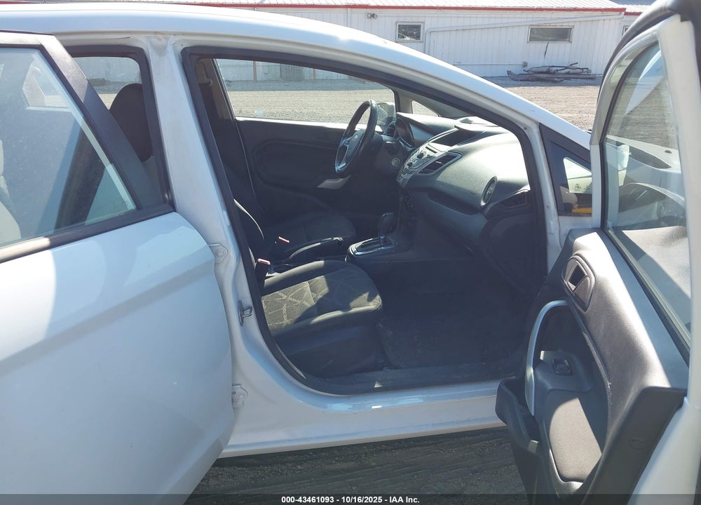 2013 FORD FIESTA SE VIN: 3FADP4BJ4DM224441
