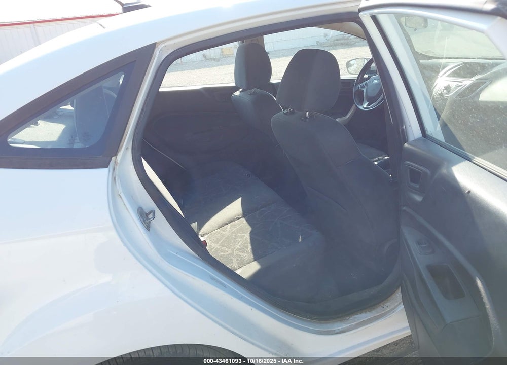 2013 FORD FIESTA SE VIN: 3FADP4BJ4DM224441