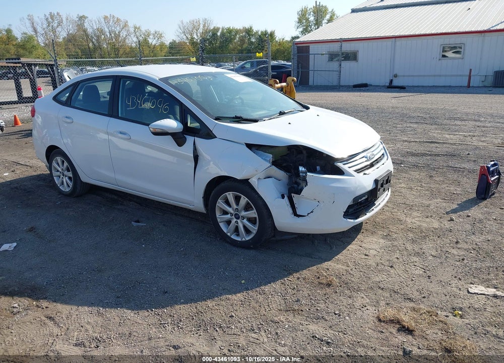 2013 FORD FIESTA SE VIN: 3FADP4BJ4DM224441