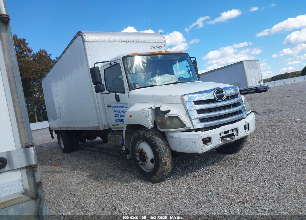 2015 HINO 258/268 VIN: 5PVNJ8JV2F4S59358