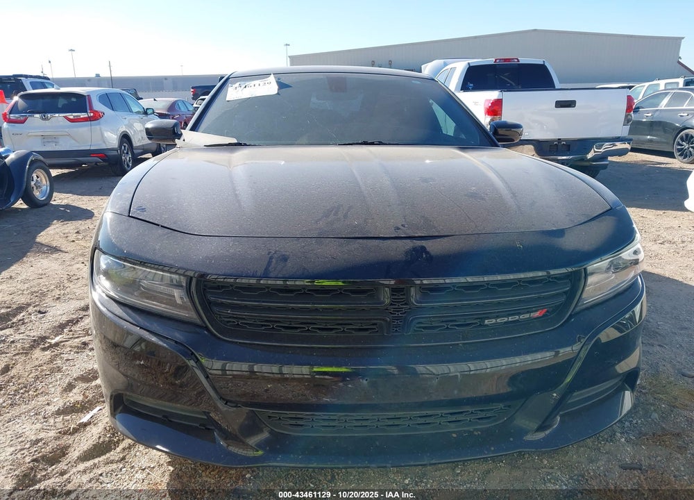 2018 DODGE CHARGER SXT RWD VIN: 2C3CDXBG1JH173838