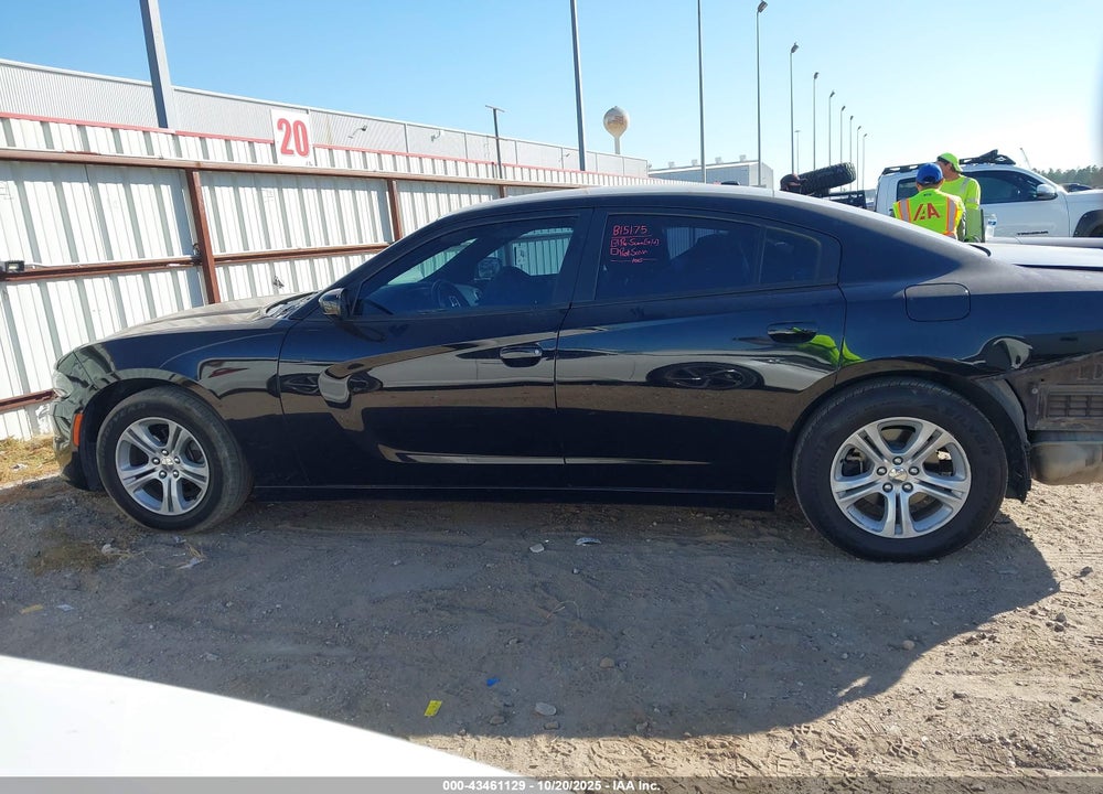 2018 DODGE CHARGER SXT RWD VIN: 2C3CDXBG1JH173838