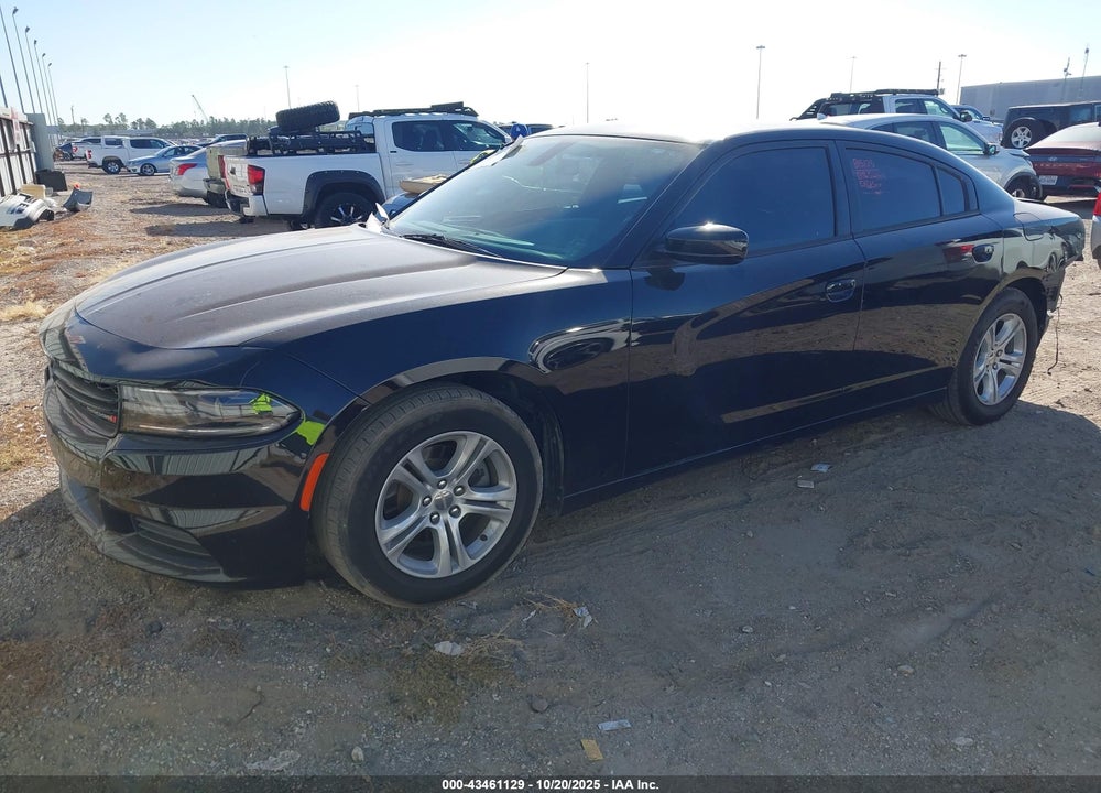 2018 DODGE CHARGER SXT RWD VIN: 2C3CDXBG1JH173838