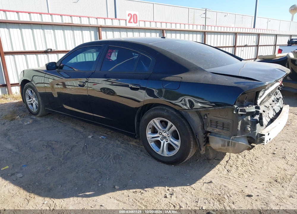 2018 DODGE CHARGER SXT RWD VIN: 2C3CDXBG1JH173838