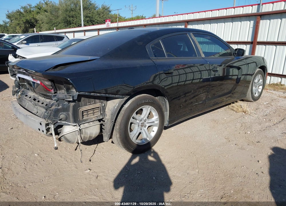 2018 DODGE CHARGER SXT RWD VIN: 2C3CDXBG1JH173838