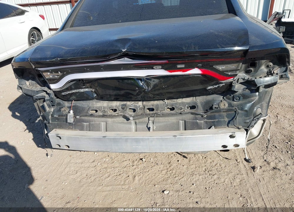 2018 DODGE CHARGER SXT RWD VIN: 2C3CDXBG1JH173838