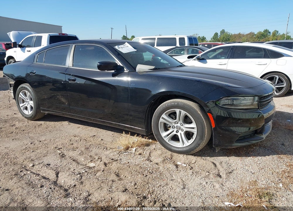 2018 DODGE CHARGER SXT RWD VIN: 2C3CDXBG1JH173838