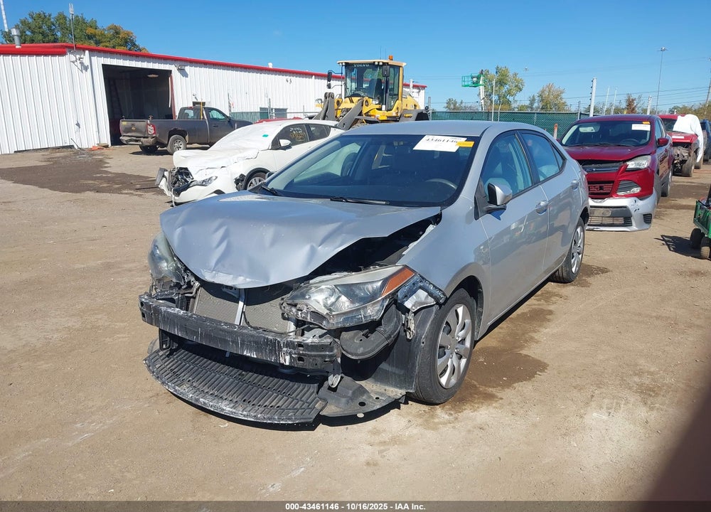 2014 TOYOTA COROLLA VIN: 2T1BURHE0EC129760