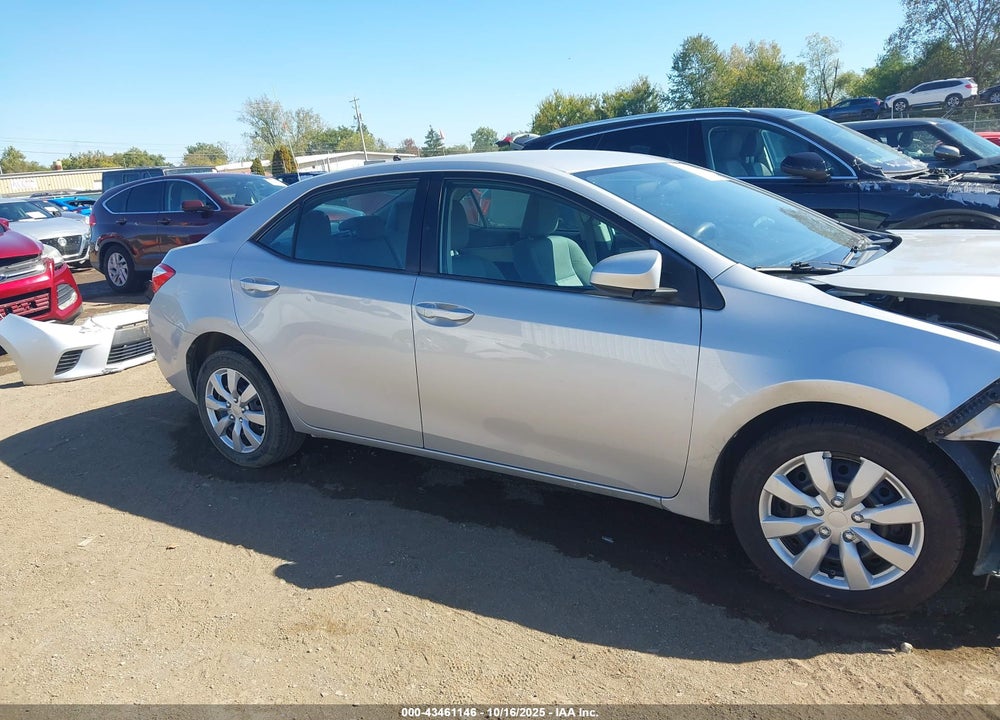 2014 TOYOTA COROLLA VIN: 2T1BURHE0EC129760