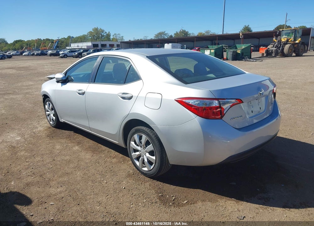 2014 TOYOTA COROLLA VIN: 2T1BURHE0EC129760