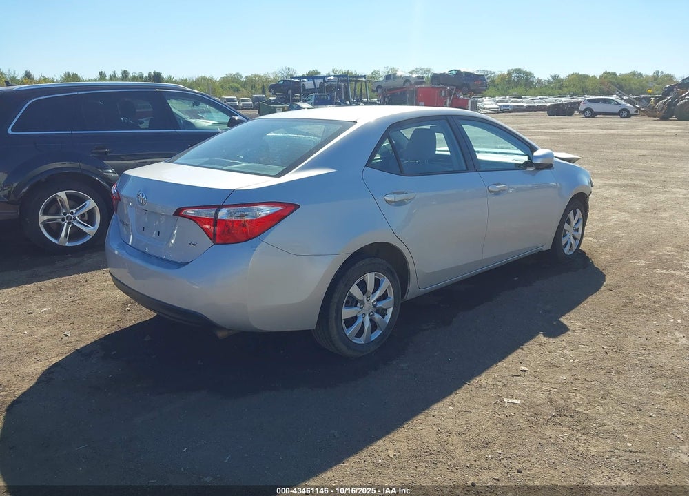 2014 TOYOTA COROLLA VIN: 2T1BURHE0EC129760