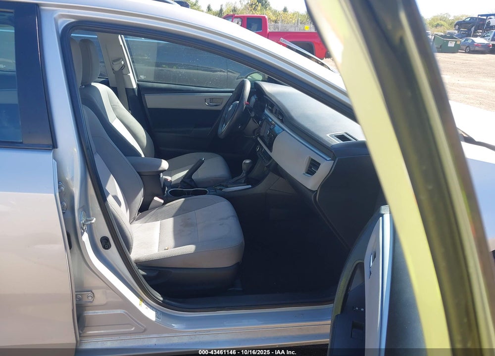 2014 TOYOTA COROLLA VIN: 2T1BURHE0EC129760