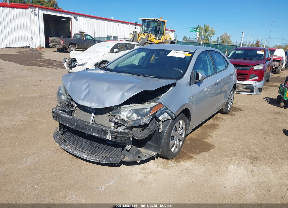 2014 TOYOTA COROLLA VIN: 2T1BURHE0EC129760