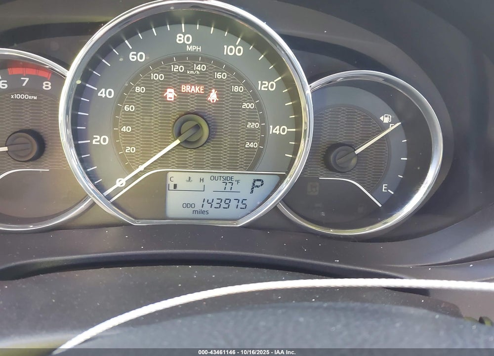 2014 TOYOTA COROLLA VIN: 2T1BURHE0EC129760