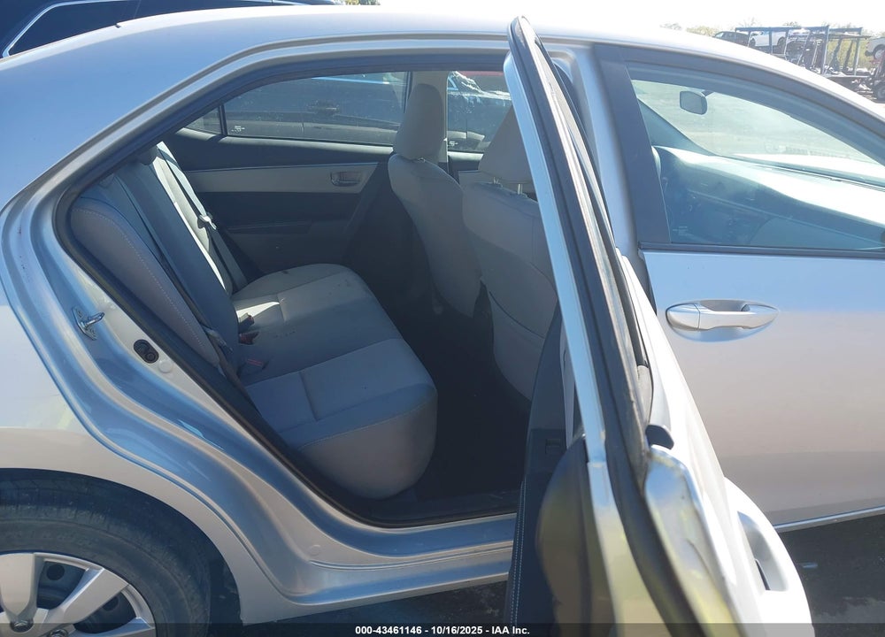2014 TOYOTA COROLLA VIN: 2T1BURHE0EC129760