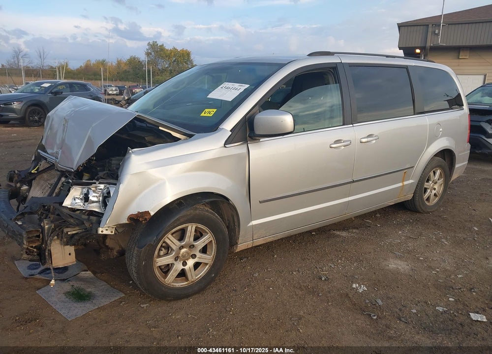 2010 CHRYSLER TOWN & COUNTRY TOURING VIN: 2A4RR5D16AR304657
