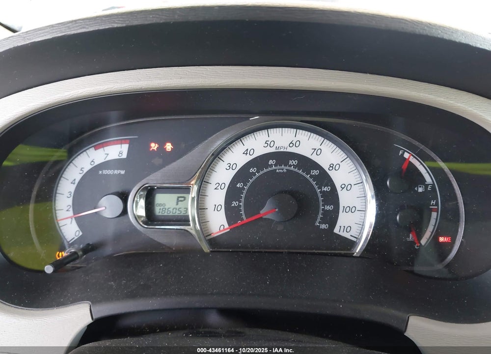 2013 TOYOTA SIENNA SE 8 PASSENGER VIN: 5TDXK3DC5DS388988