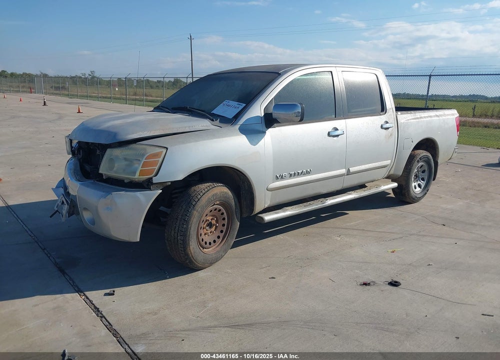 2006 NISSAN TITAN SE VIN: 1N6BA07A76N543326
