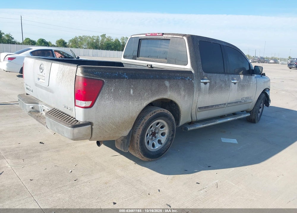 2006 NISSAN TITAN SE VIN: 1N6BA07A76N543326