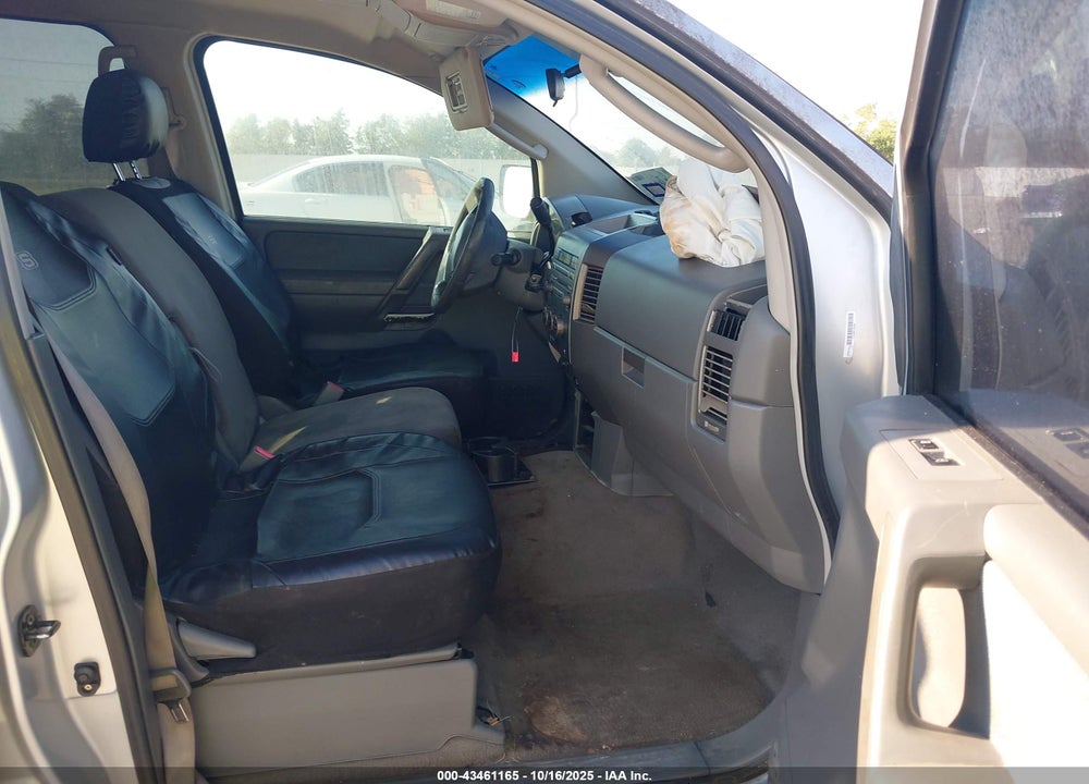 2006 NISSAN TITAN SE VIN: 1N6BA07A76N543326