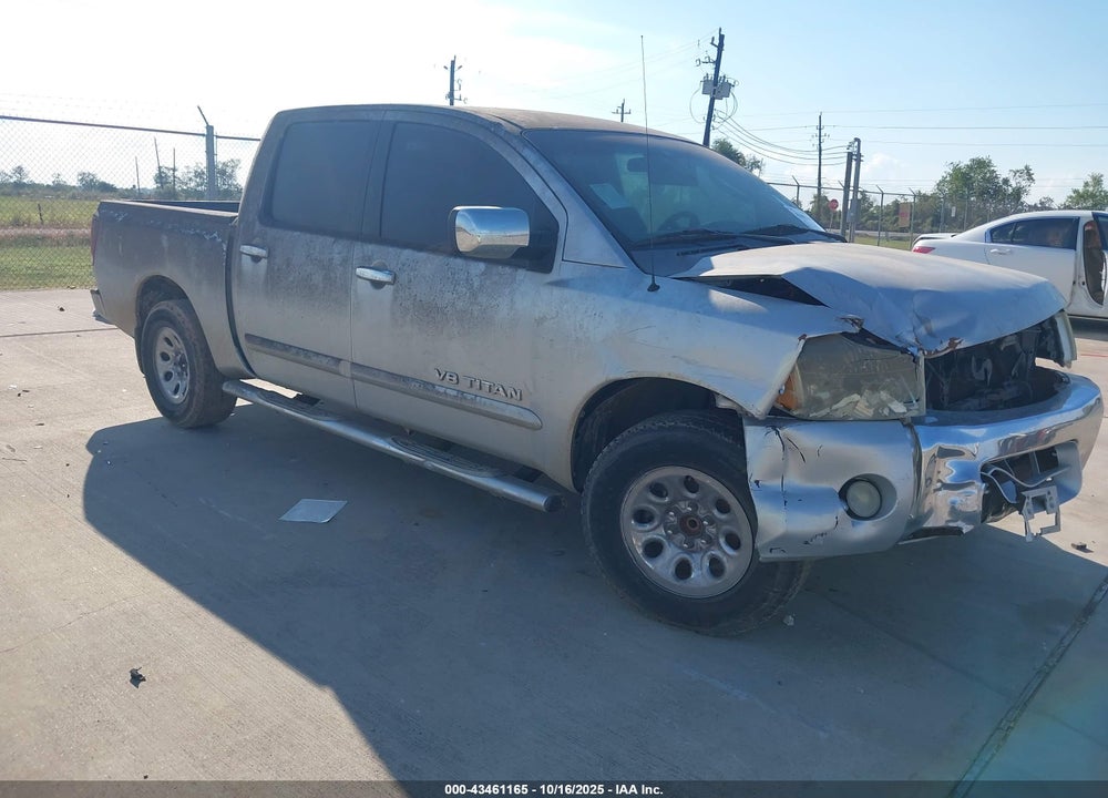 2006 NISSAN TITAN SE VIN: 1N6BA07A76N543326