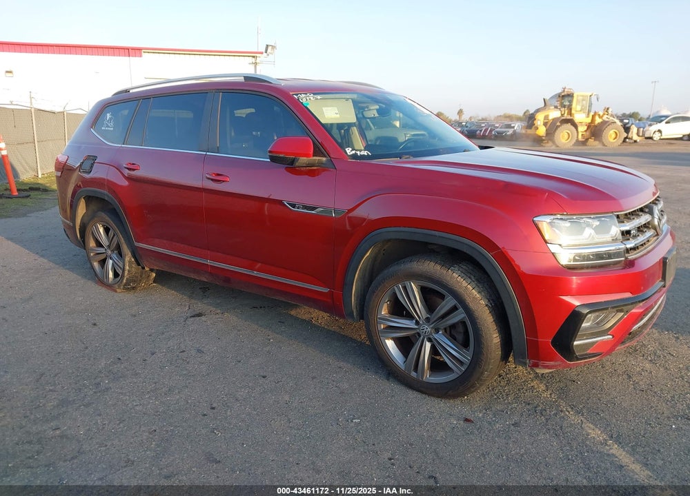2018 VOLKSWAGEN ATLAS 3.6L V6 SE W/TECHNOLOGY VIN: 1V2FR2CA0JC552886