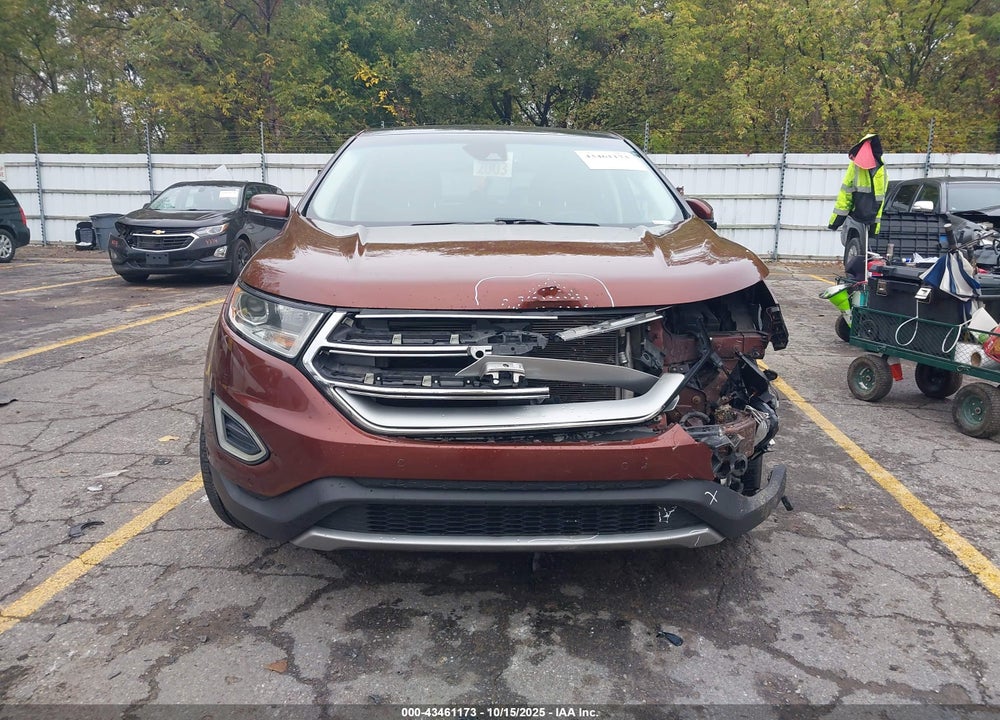 2015 FORD EDGE VIN: 2FMPK4K92FBB00213