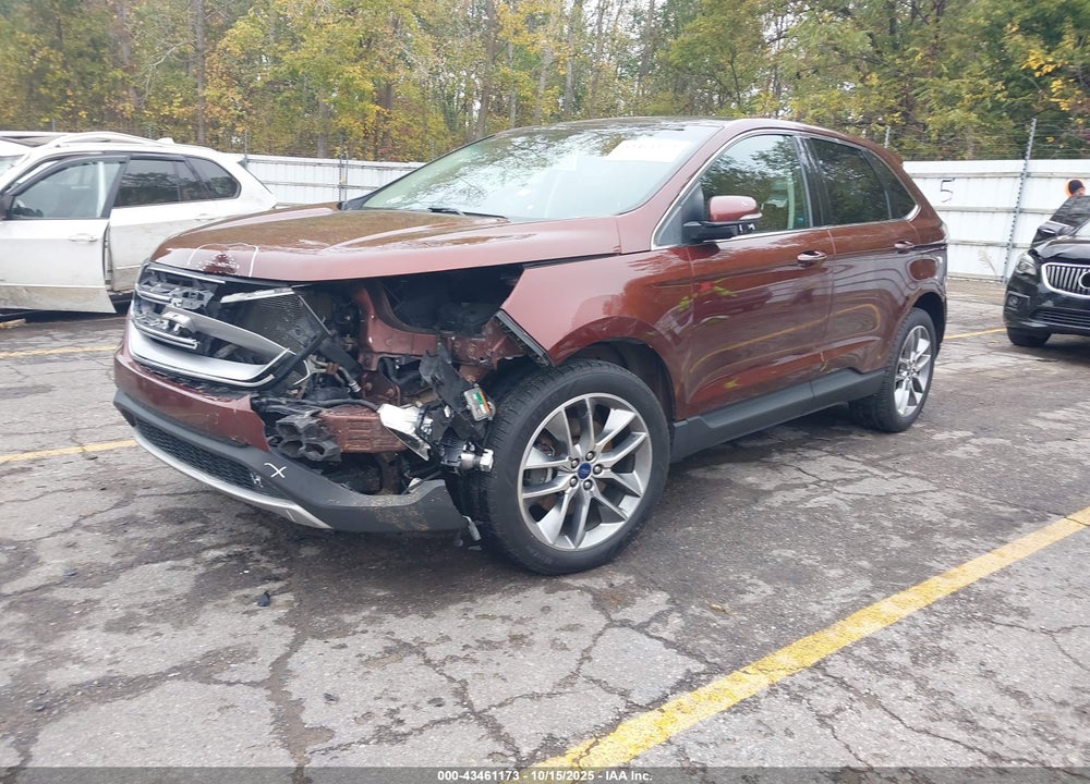 2015 FORD EDGE VIN: 2FMPK4K92FBB00213