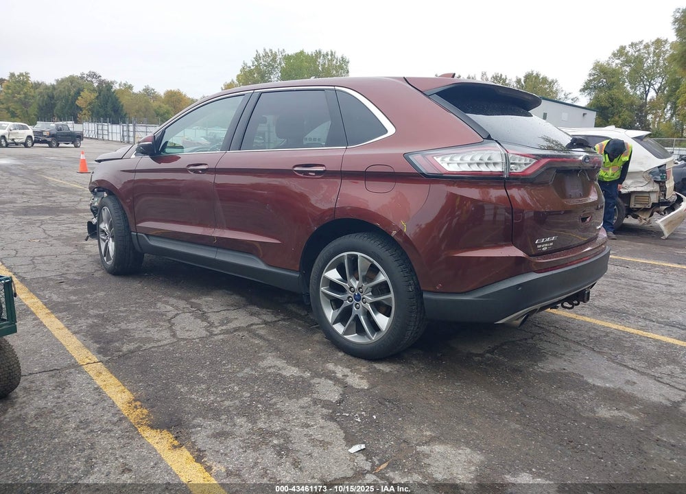 2015 FORD EDGE VIN: 2FMPK4K92FBB00213